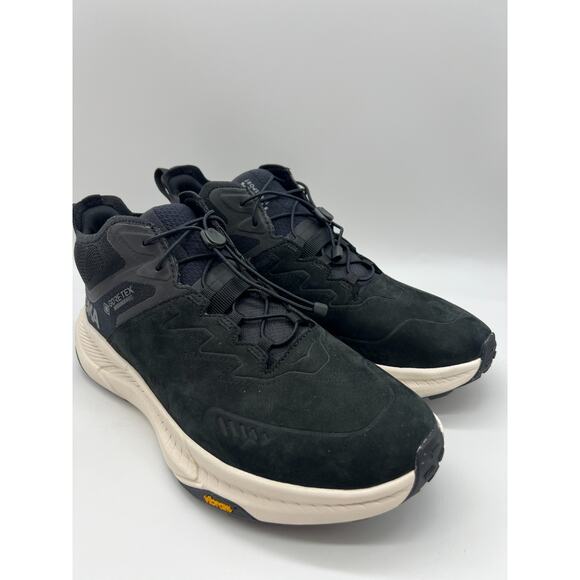 Hoka One One Transport Chukka Black Alabaster Men\'s Size 12D New main image 11